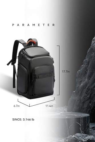 BOPai Camera Backpack Bag Professional Waterproof for Photographers with Rain Cover, Tripod Holder, Small Bag Photography Backpack Case men - Image 3