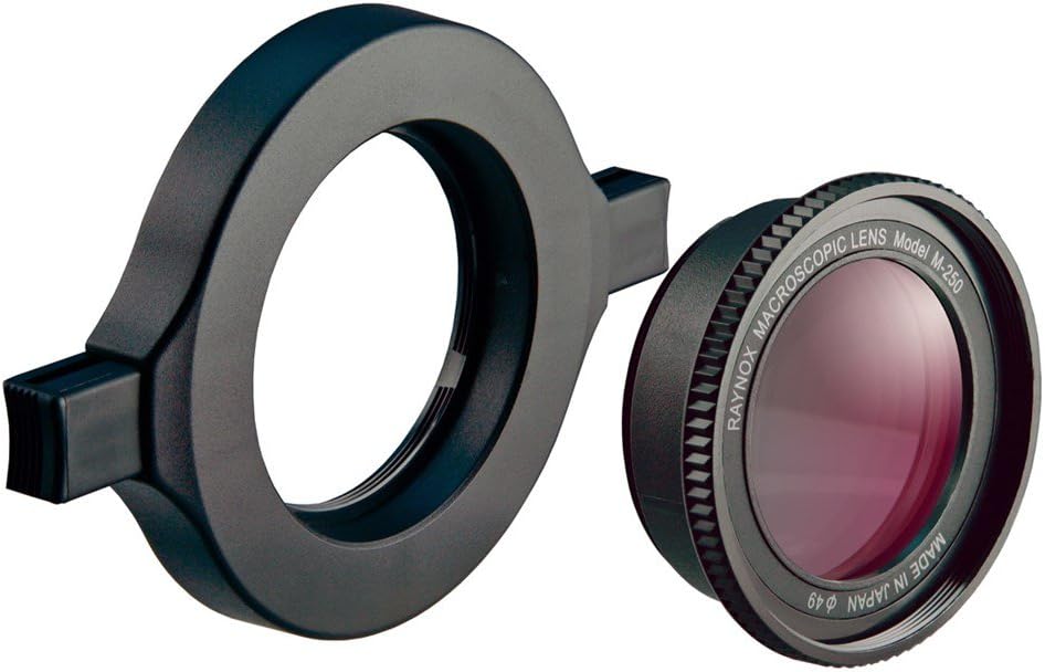Raynox DCR-250 Super Macro Snap-On Lens - Image 8