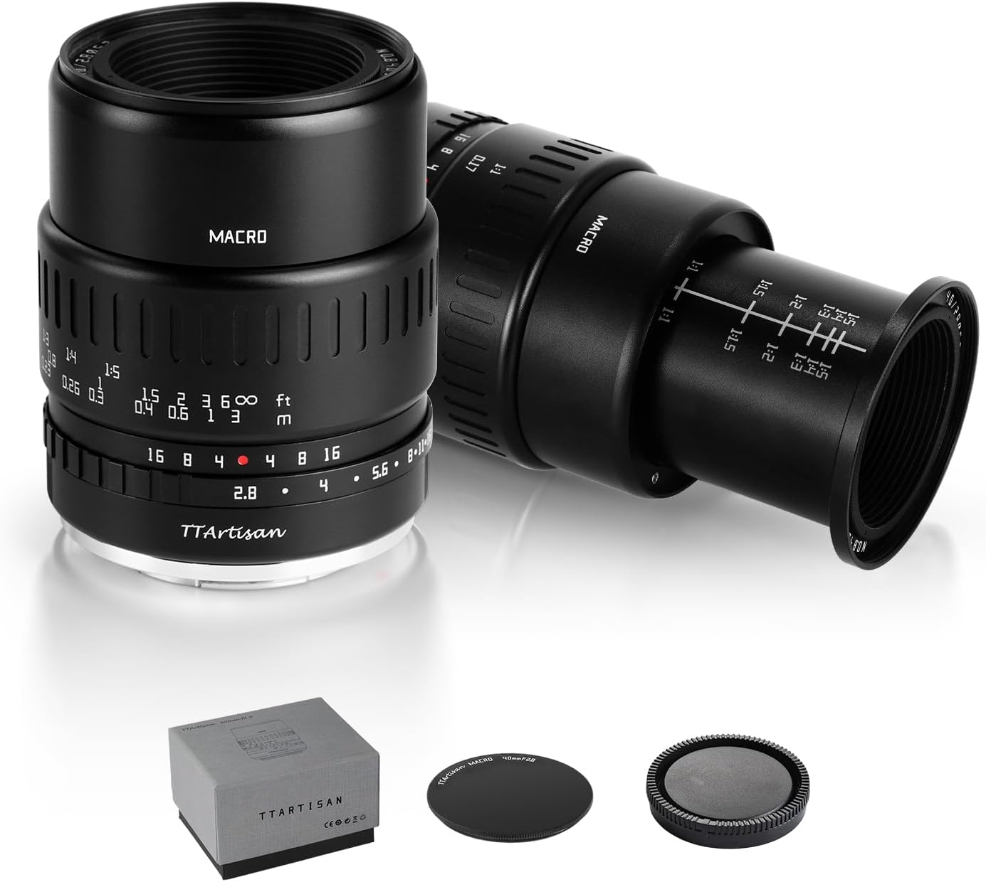 TTArtisan 40mm f/2.8 Macro Lens APS-C Manual Focus Prime Lens for E-Mount A5100 A6100 A6500 A6600 A6700 NEX-3N NEX-3R NEX-5T NEX-5R NEX-7 A7II A7M3 A7RIV A7R5 A7S A9 A1 II - Image 9